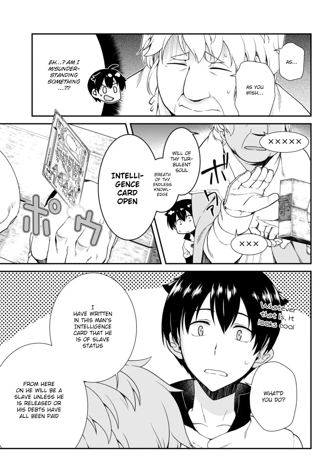 Isekai Meikyuu de Harem wo Chapter 2 image 15