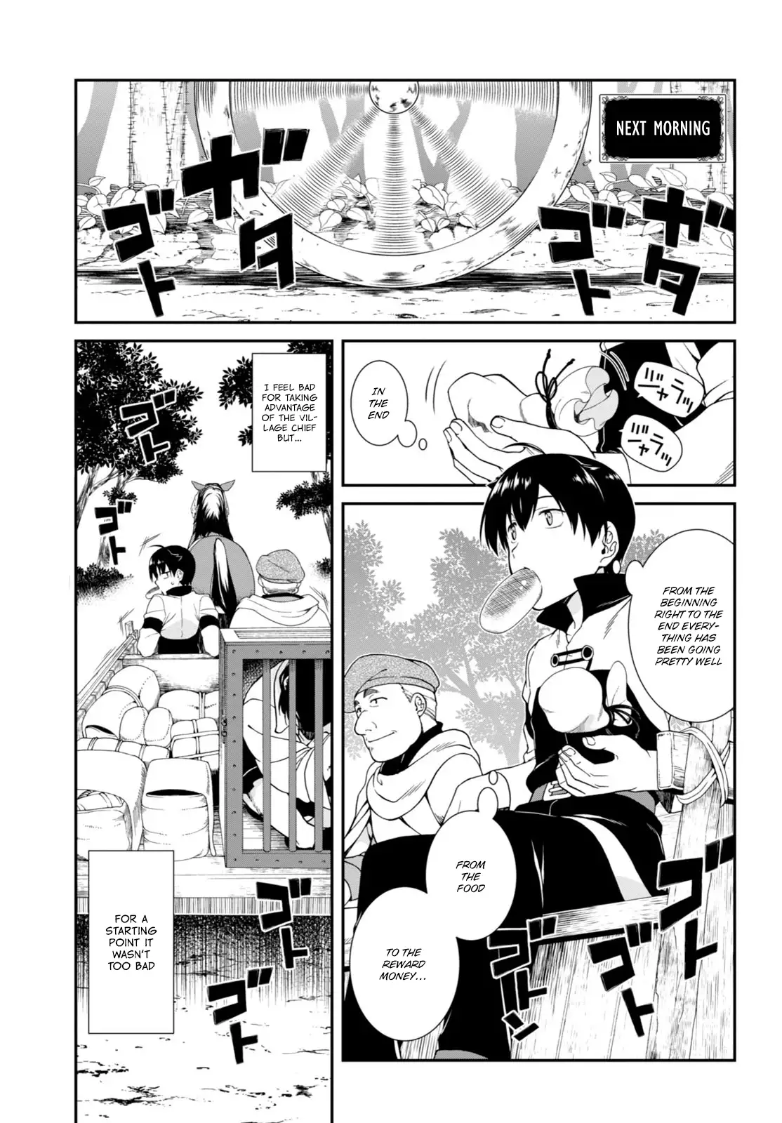 Isekai Meikyuu de Harem wo Chapter 2 image 17