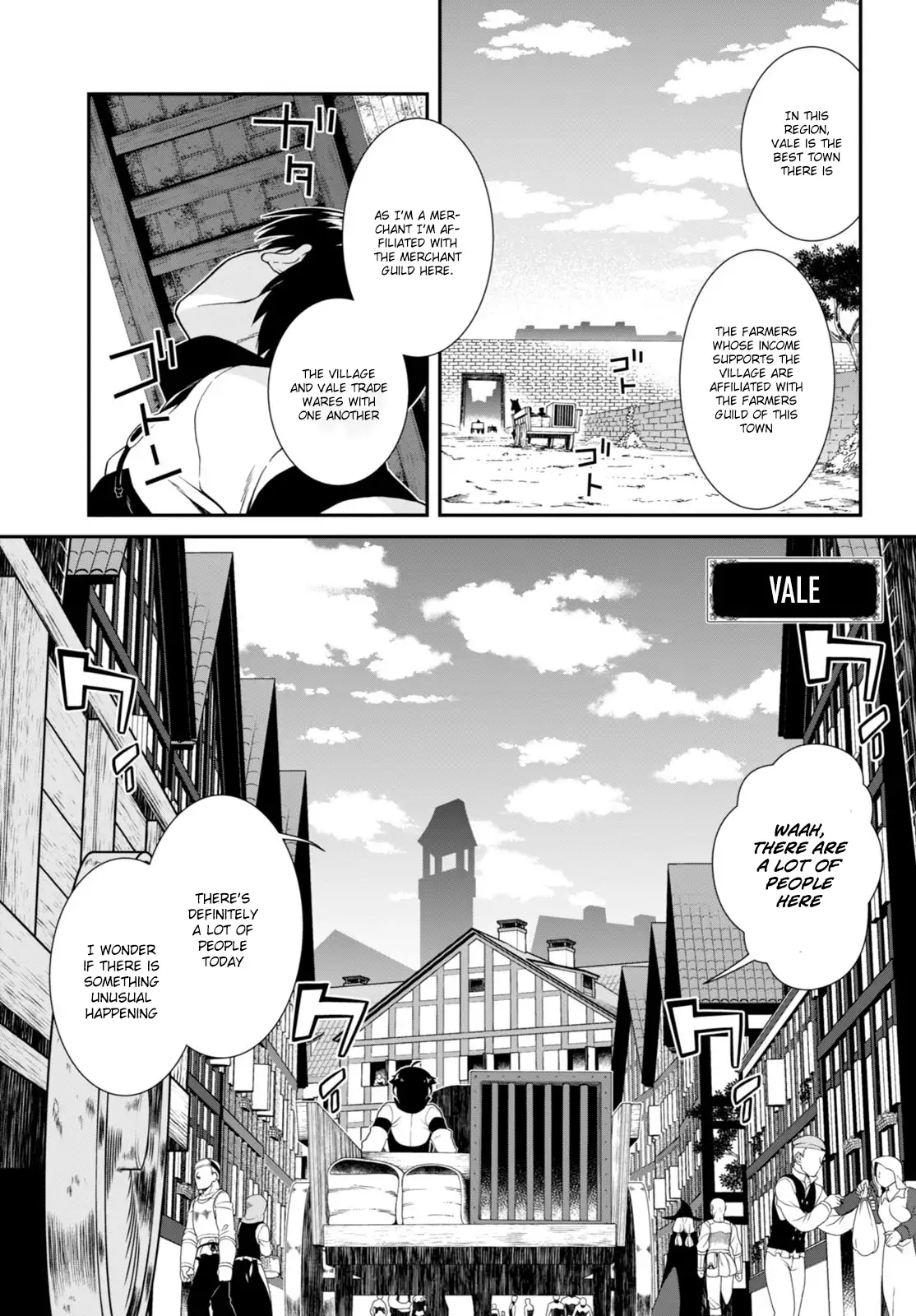 Isekai Meikyuu de Harem wo Chapter 2 image 19