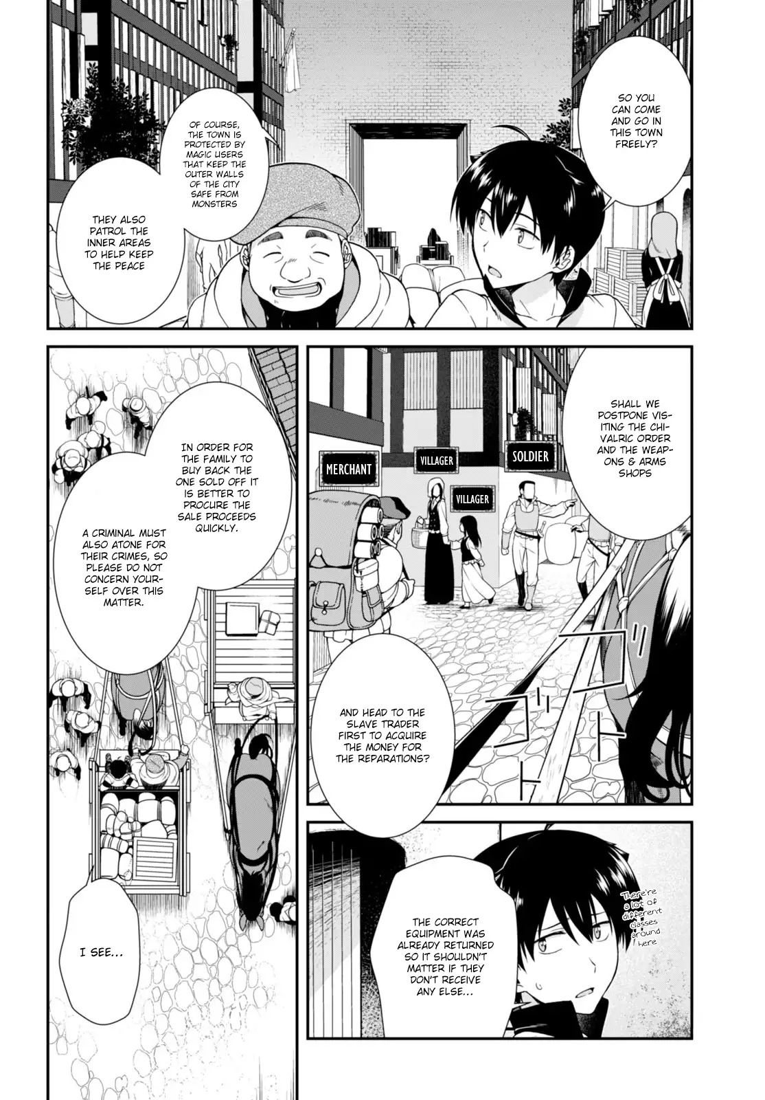 Isekai Meikyuu de Harem wo Chapter 2 image 20