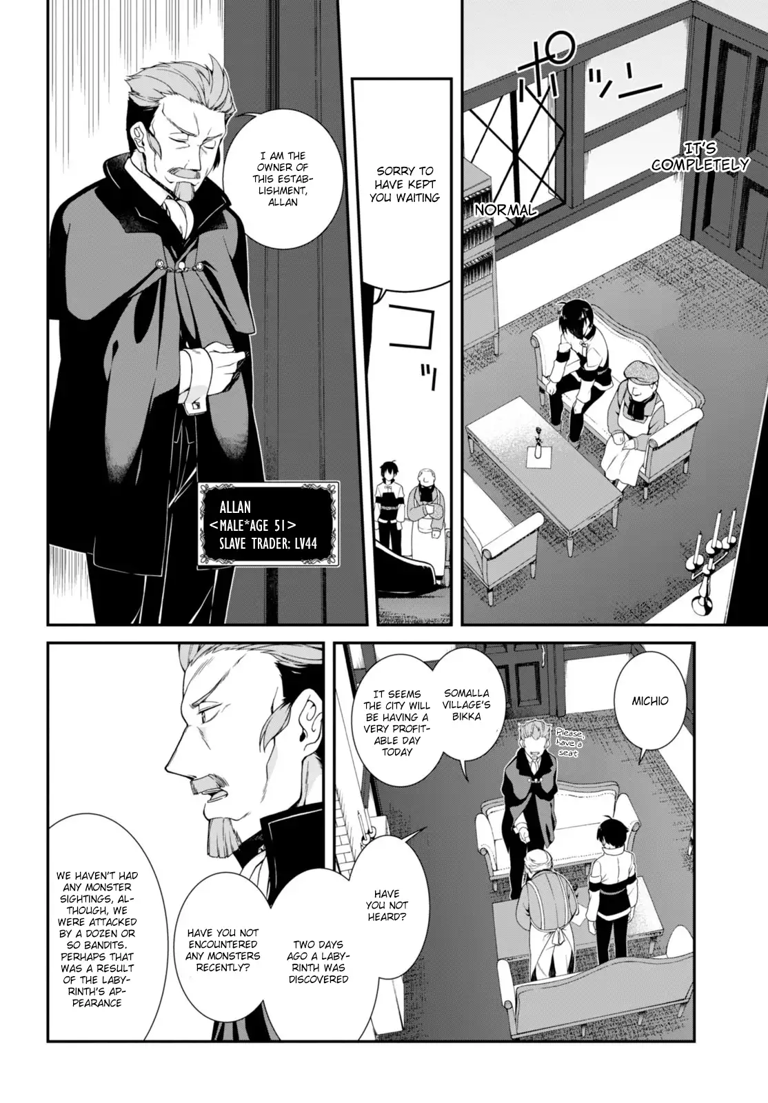 Isekai Meikyuu de Harem wo Chapter 2 image 25