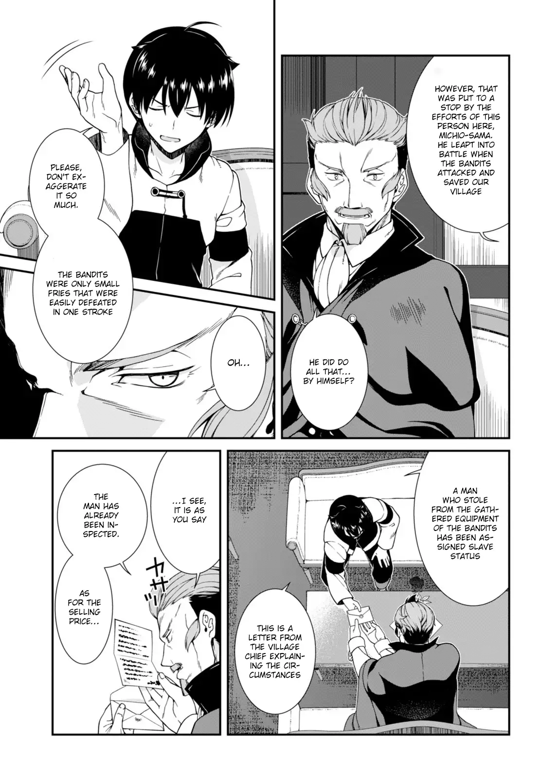 Isekai Meikyuu de Harem wo Chapter 2 image 26