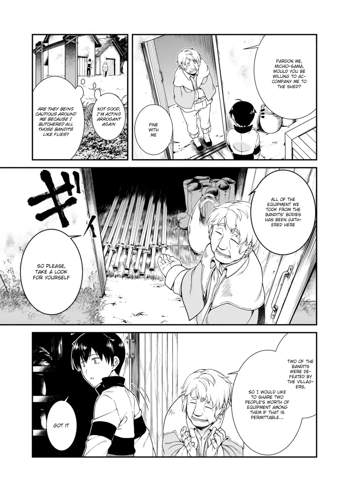 Isekai Meikyuu de Harem wo Chapter 2 image 7