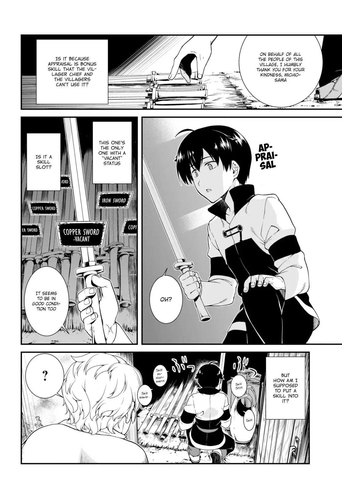 Isekai Meikyuu de Harem wo Chapter 2 image 8