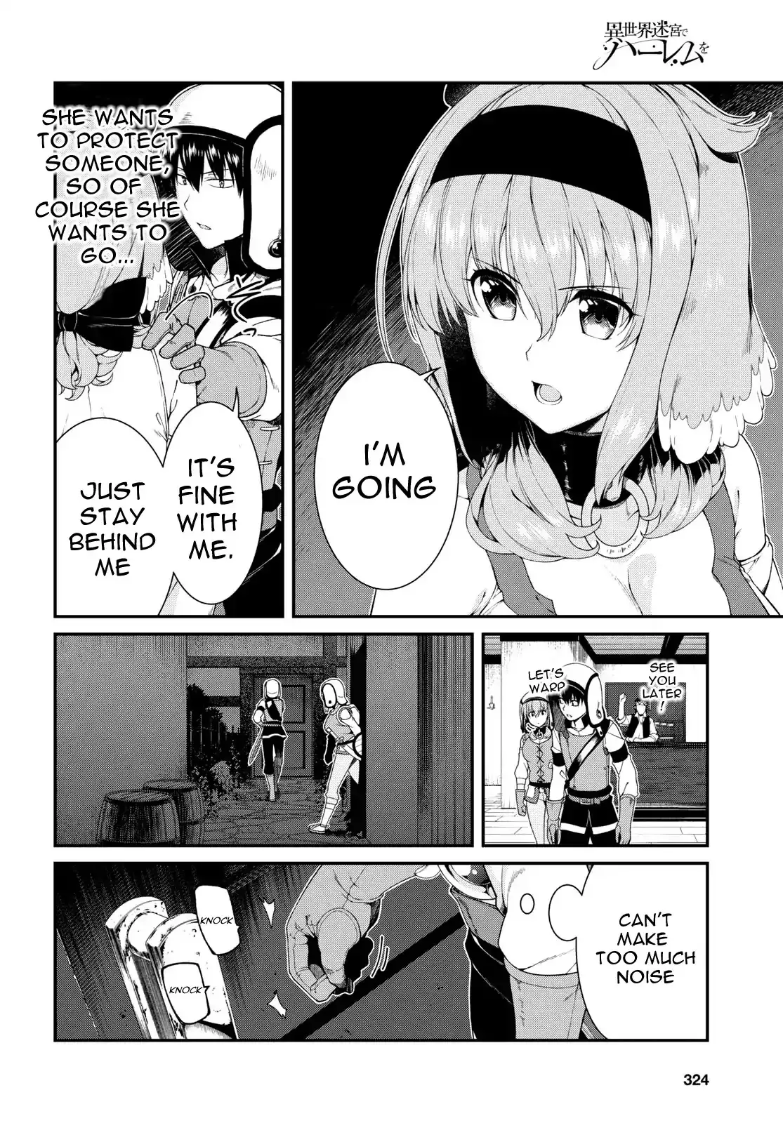 Isekai Meikyuu de Harem wo Chapter 20 image 12