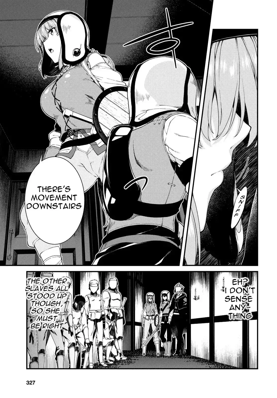 Isekai Meikyuu de Harem wo Chapter 20 image 15