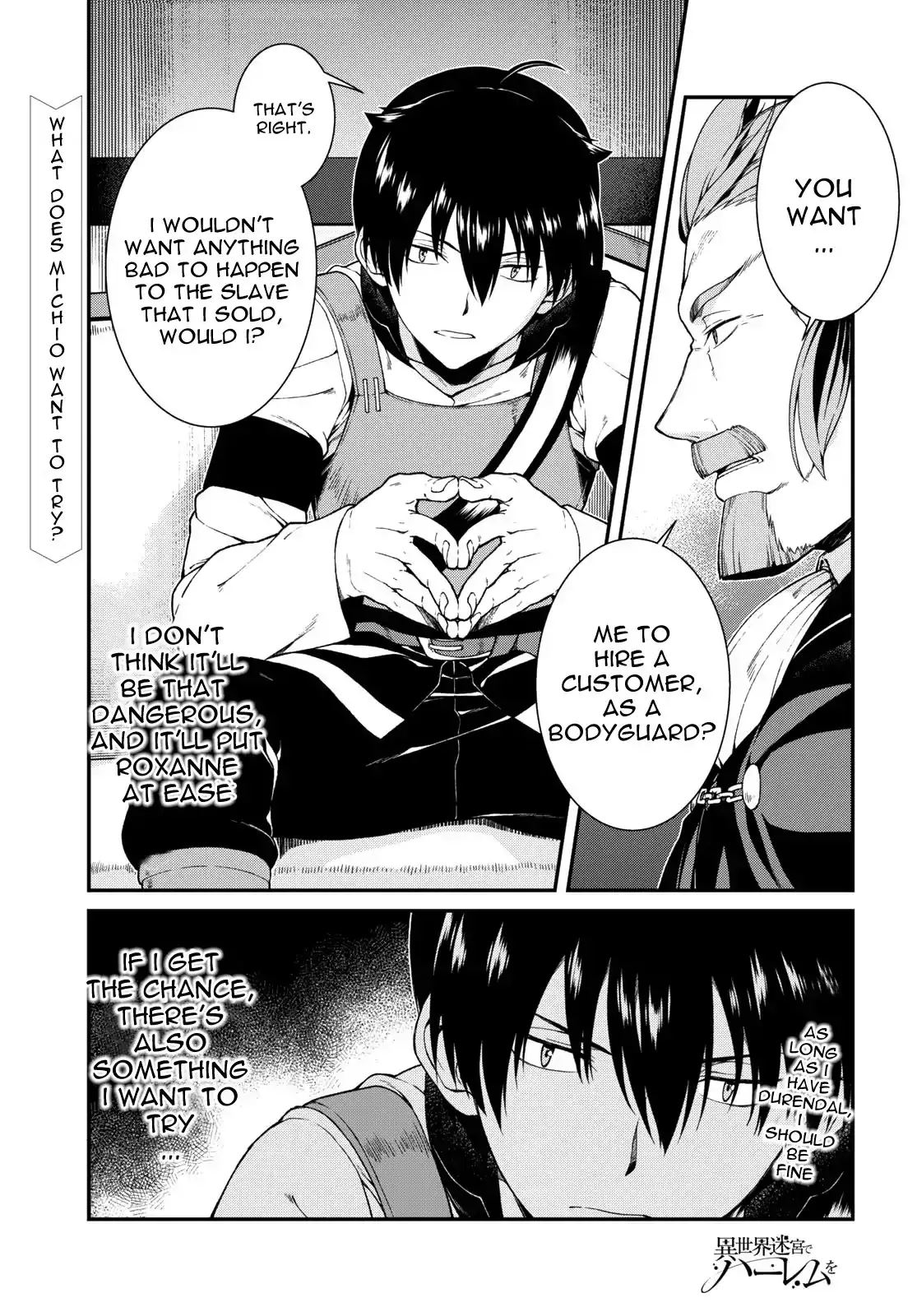 Isekai Meikyuu de Harem wo Chapter 20 image 1