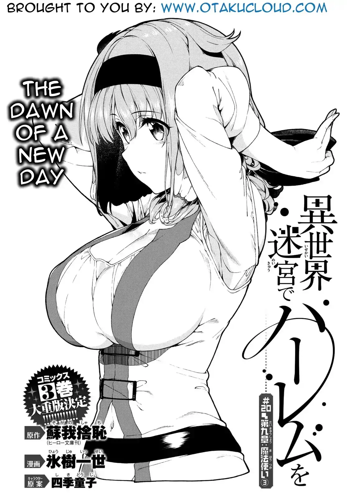 Isekai Meikyuu de Harem wo Chapter 20 image 2