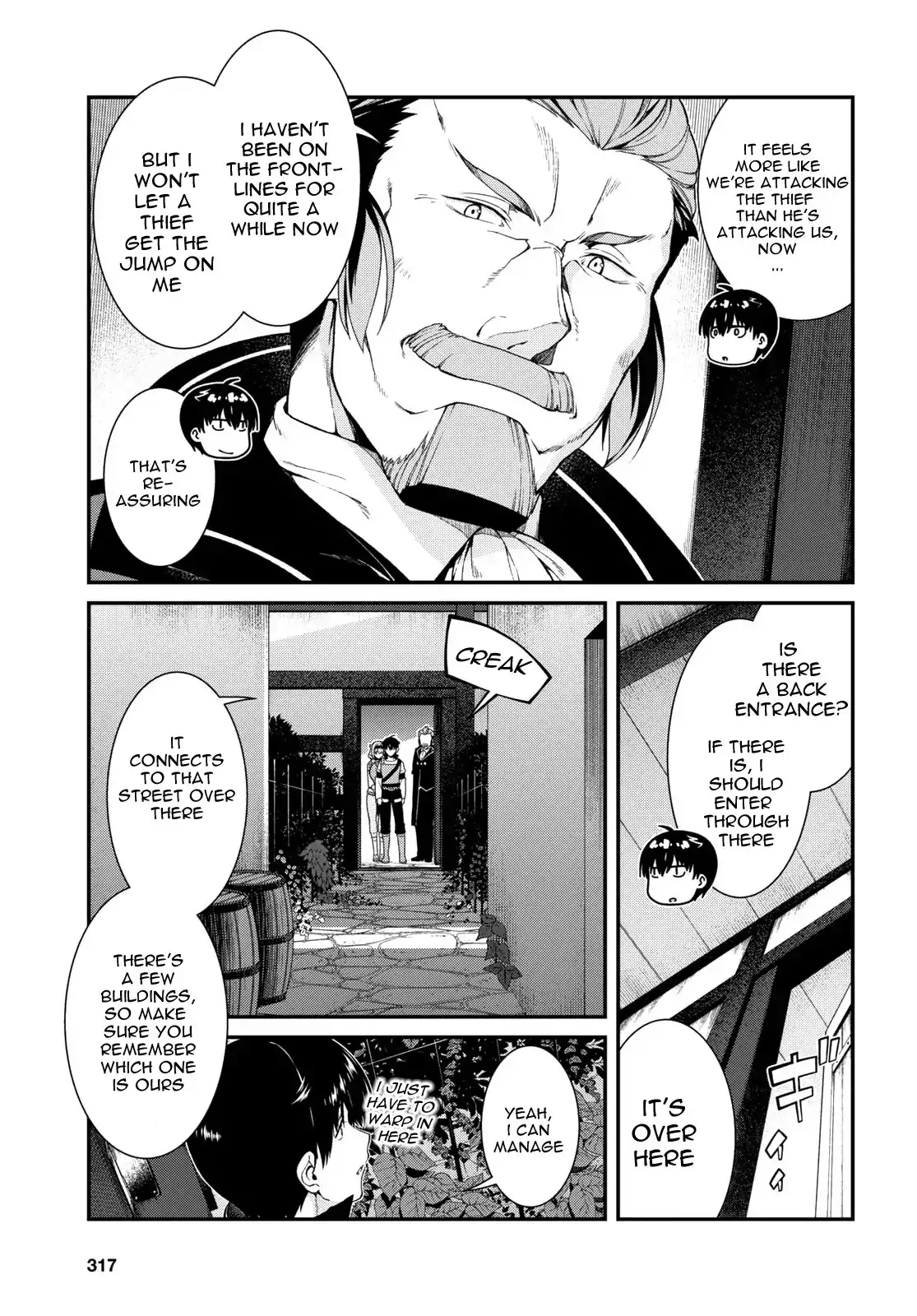 Isekai Meikyuu de Harem wo Chapter 20 image 5