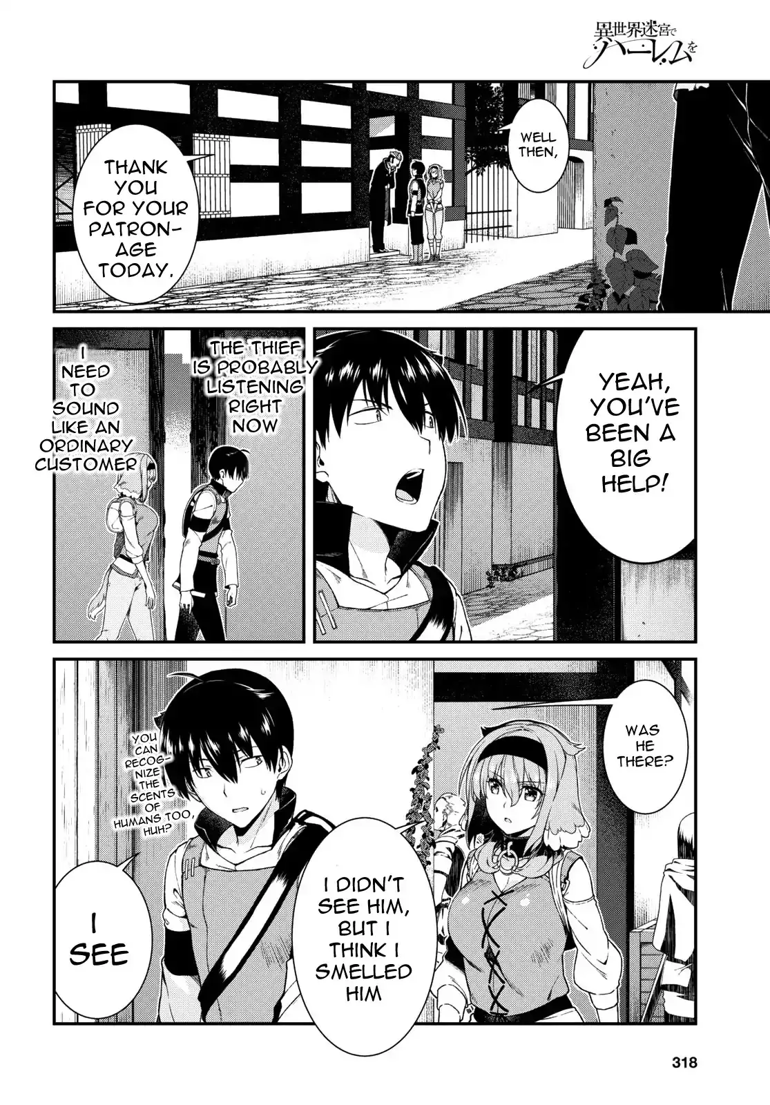 Isekai Meikyuu de Harem wo Chapter 20 image 6