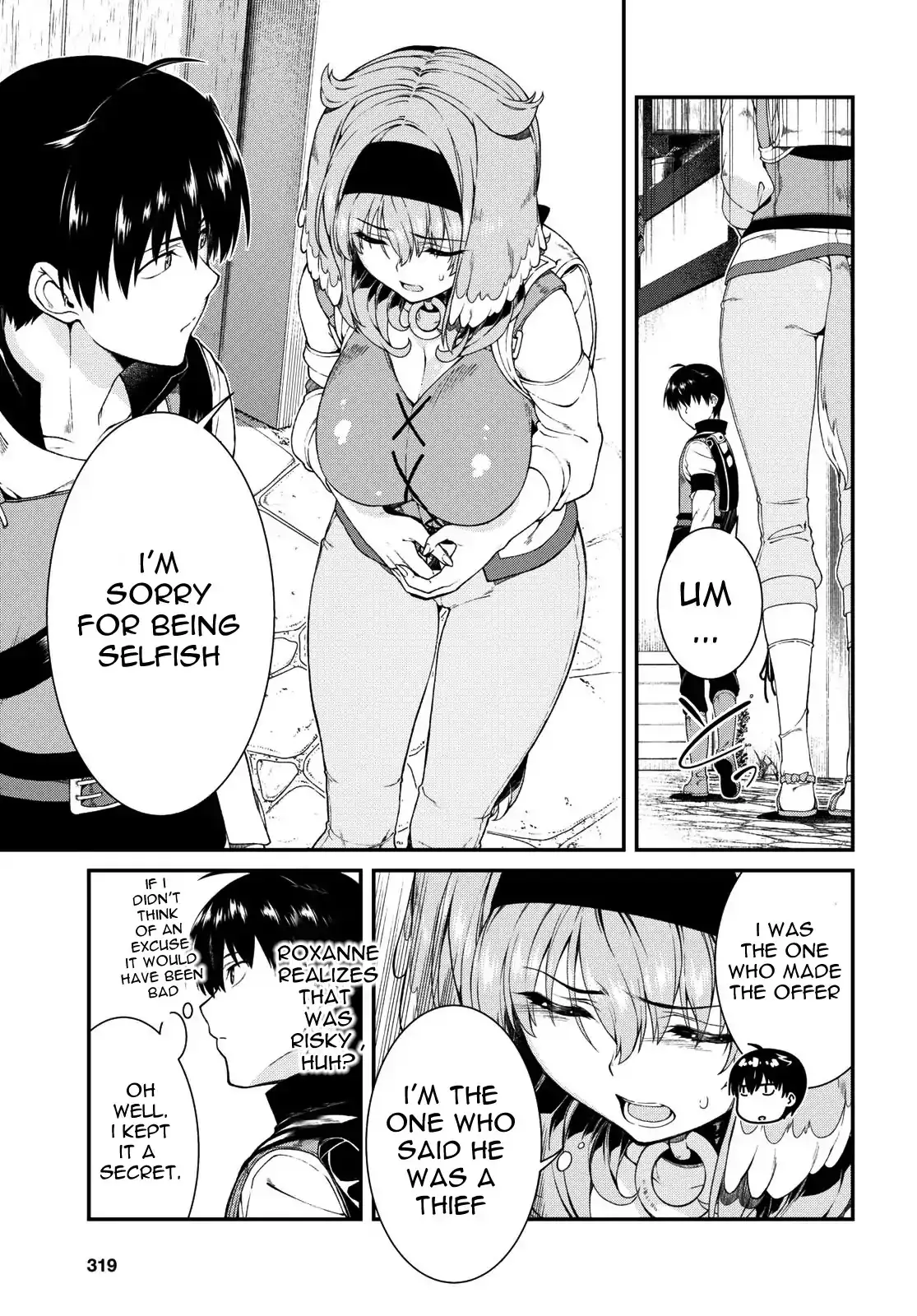 Isekai Meikyuu de Harem wo Chapter 20 image 7
