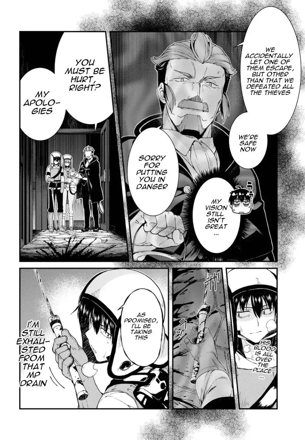Isekai Meikyuu de Harem wo Chapter 21 image 12