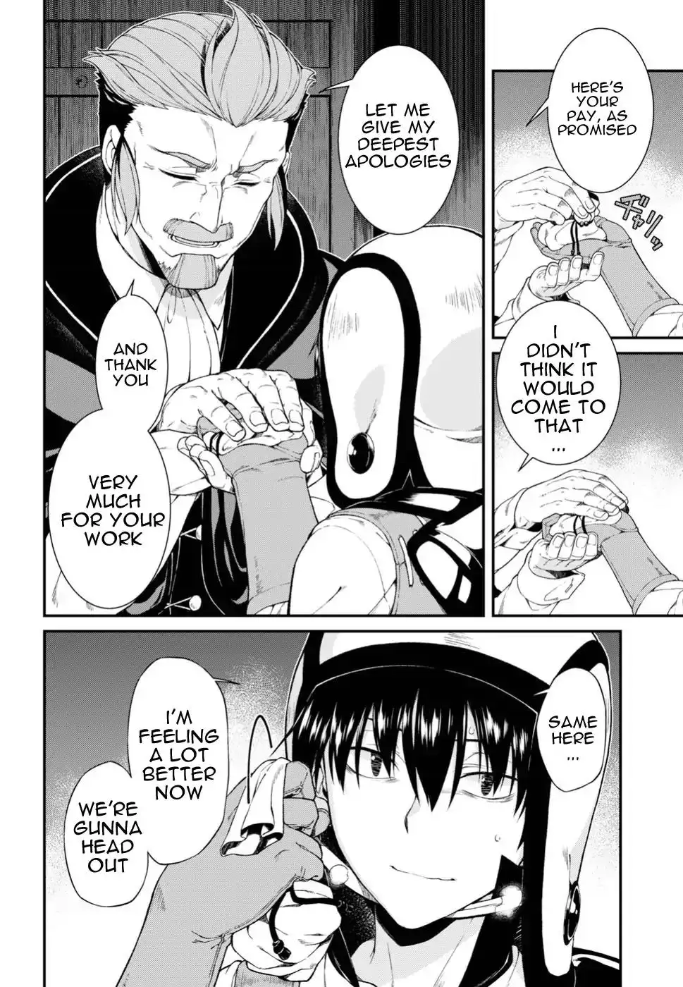 Isekai Meikyuu de Harem wo Chapter 21 image 14