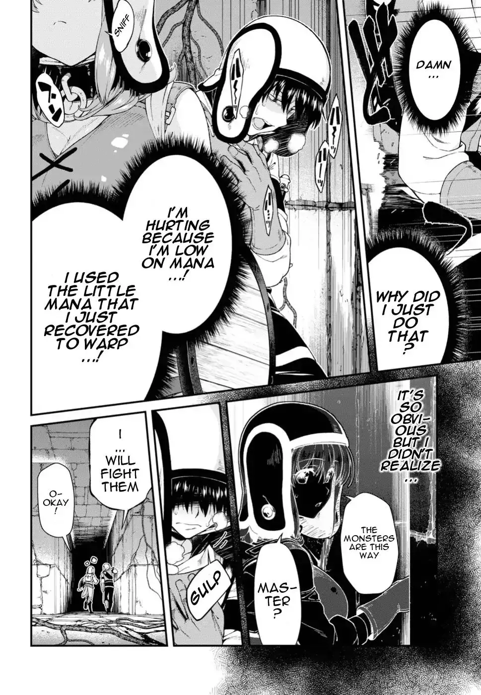 Isekai Meikyuu de Harem wo Chapter 21 image 16