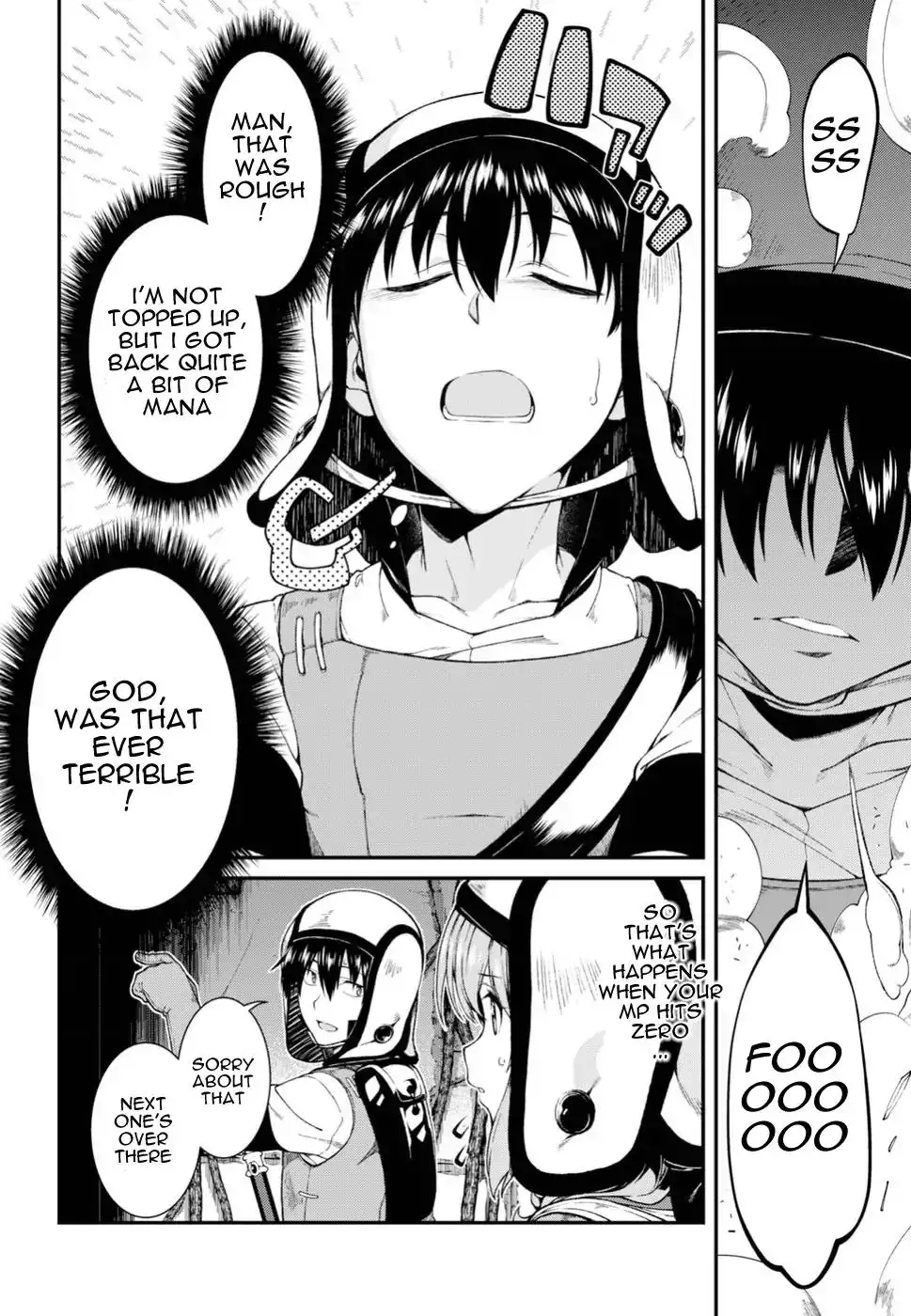 Isekai Meikyuu de Harem wo Chapter 21 image 18