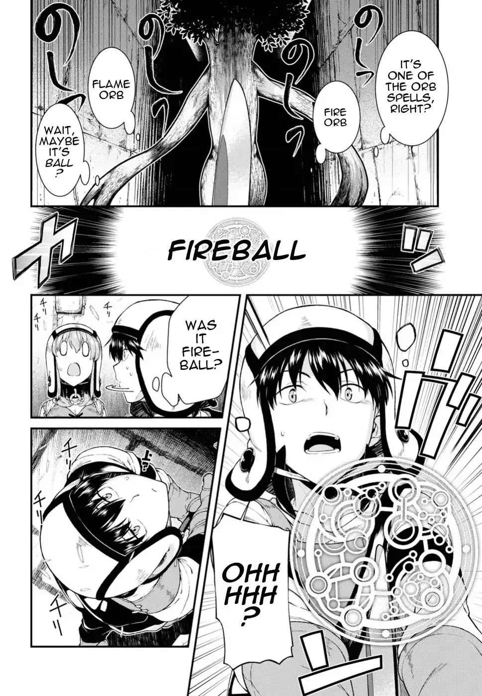 Isekai Meikyuu de Harem wo Chapter 21 image 22