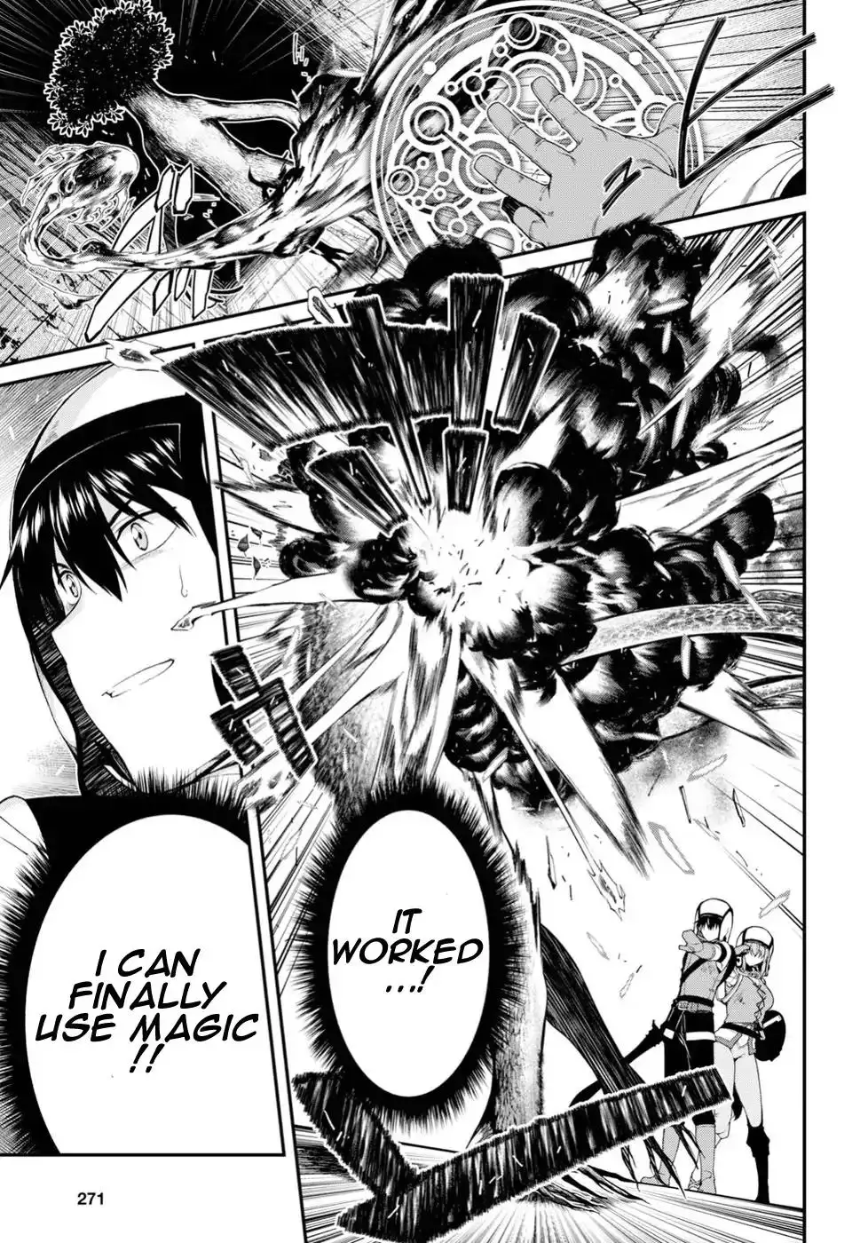 Isekai Meikyuu de Harem wo Chapter 21 image 25