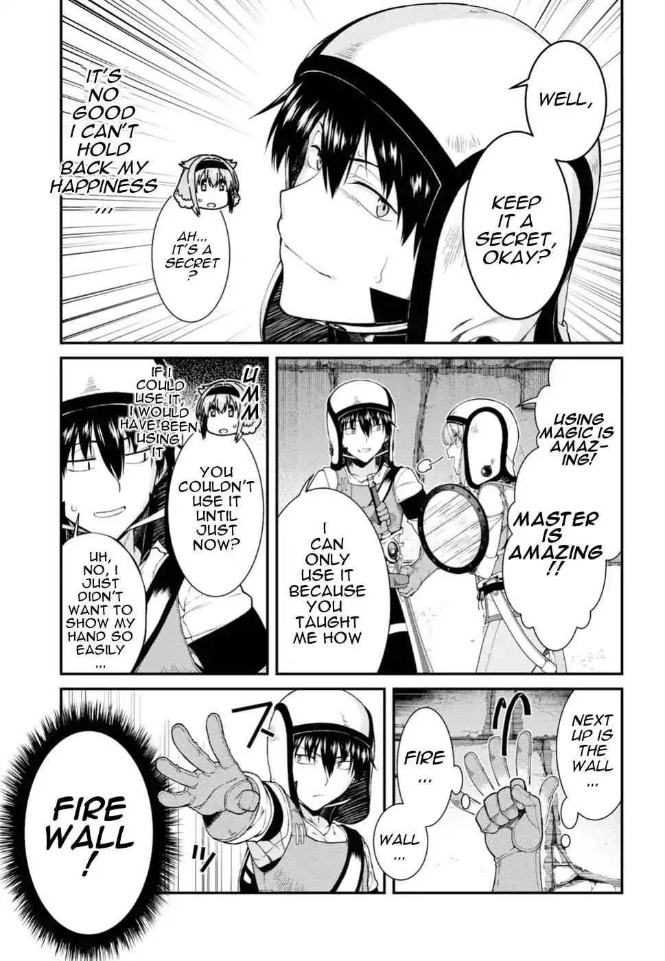 Isekai Meikyuu de Harem wo Chapter 21 image 27