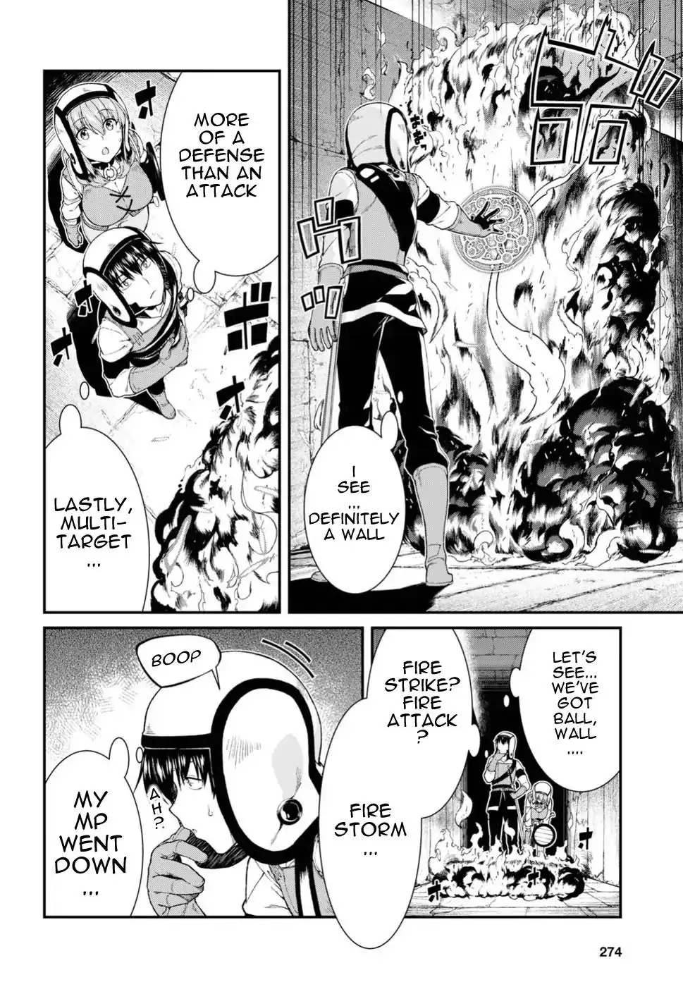 Isekai Meikyuu de Harem wo Chapter 21 image 28