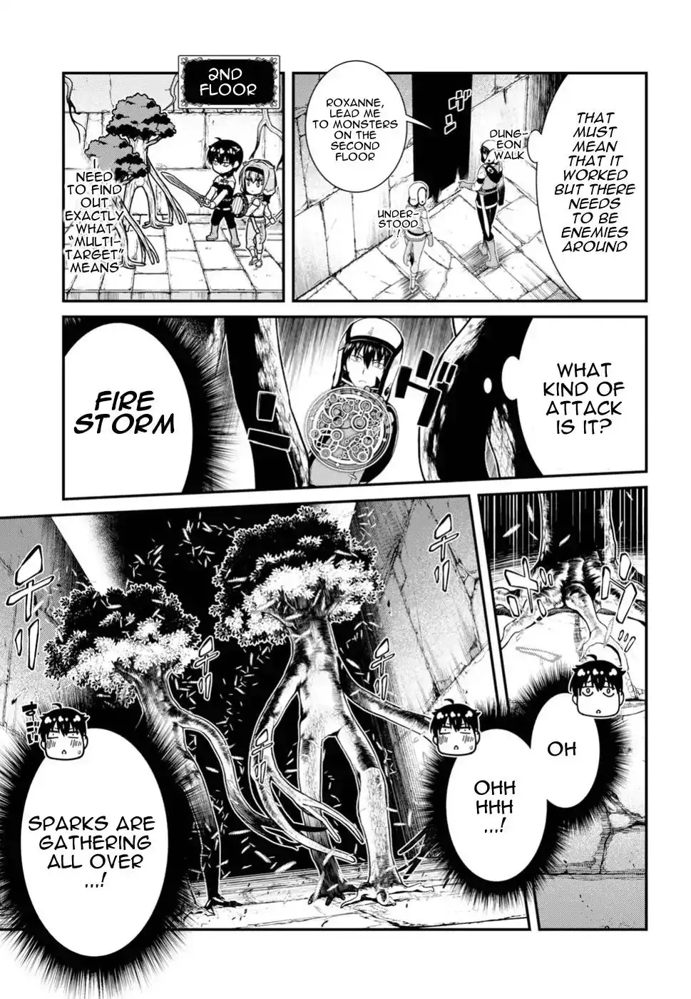 Isekai Meikyuu de Harem wo Chapter 21 image 29