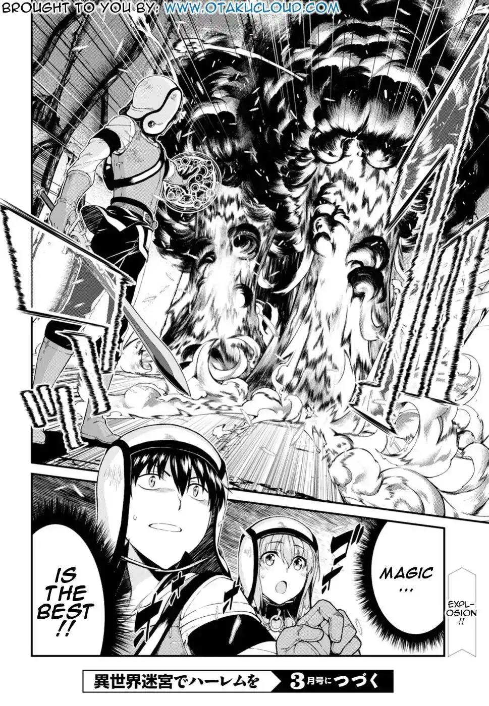Isekai Meikyuu de Harem wo Chapter 21 image 30