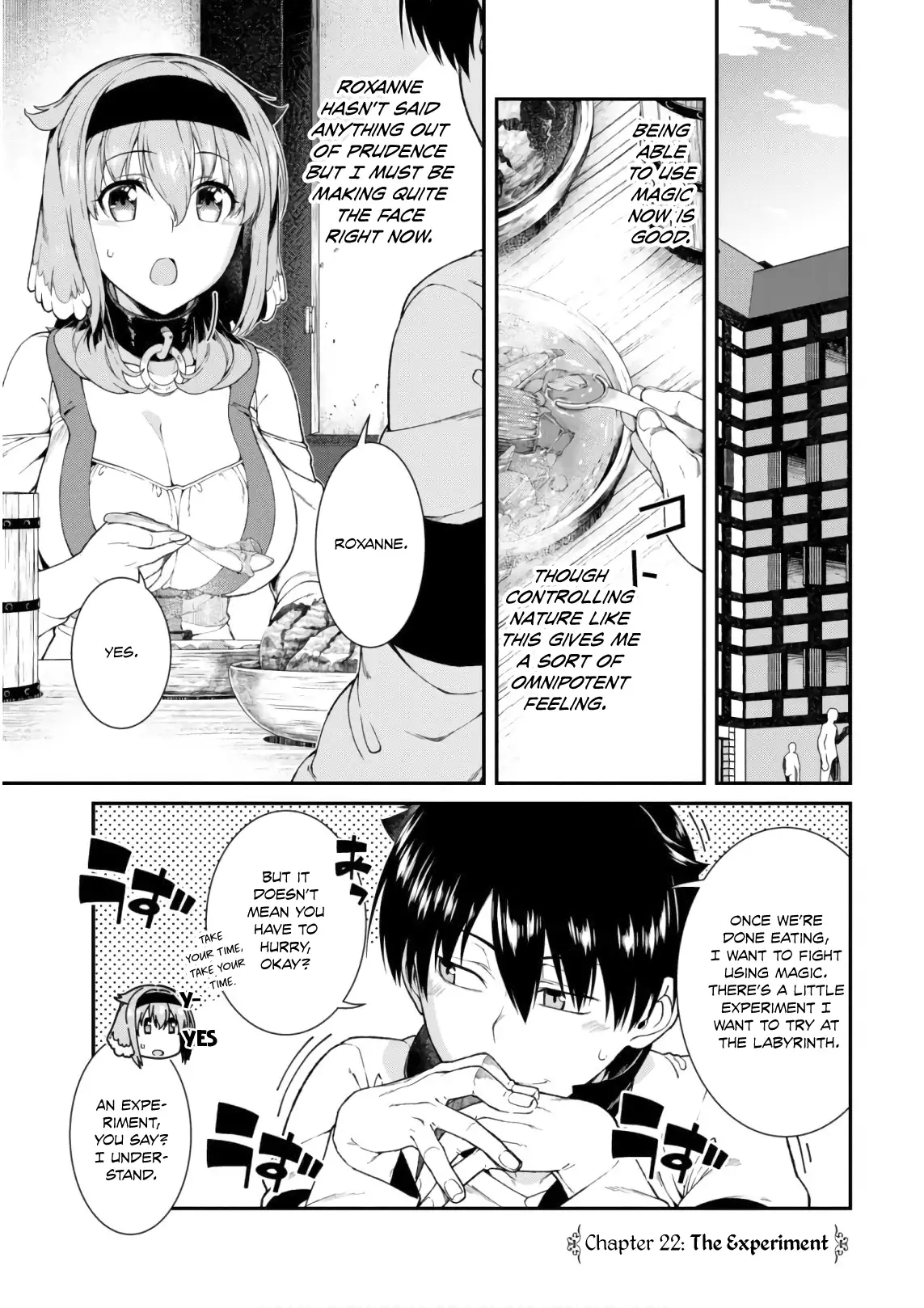 Isekai Meikyuu de Harem wo Chapter 22 image 0