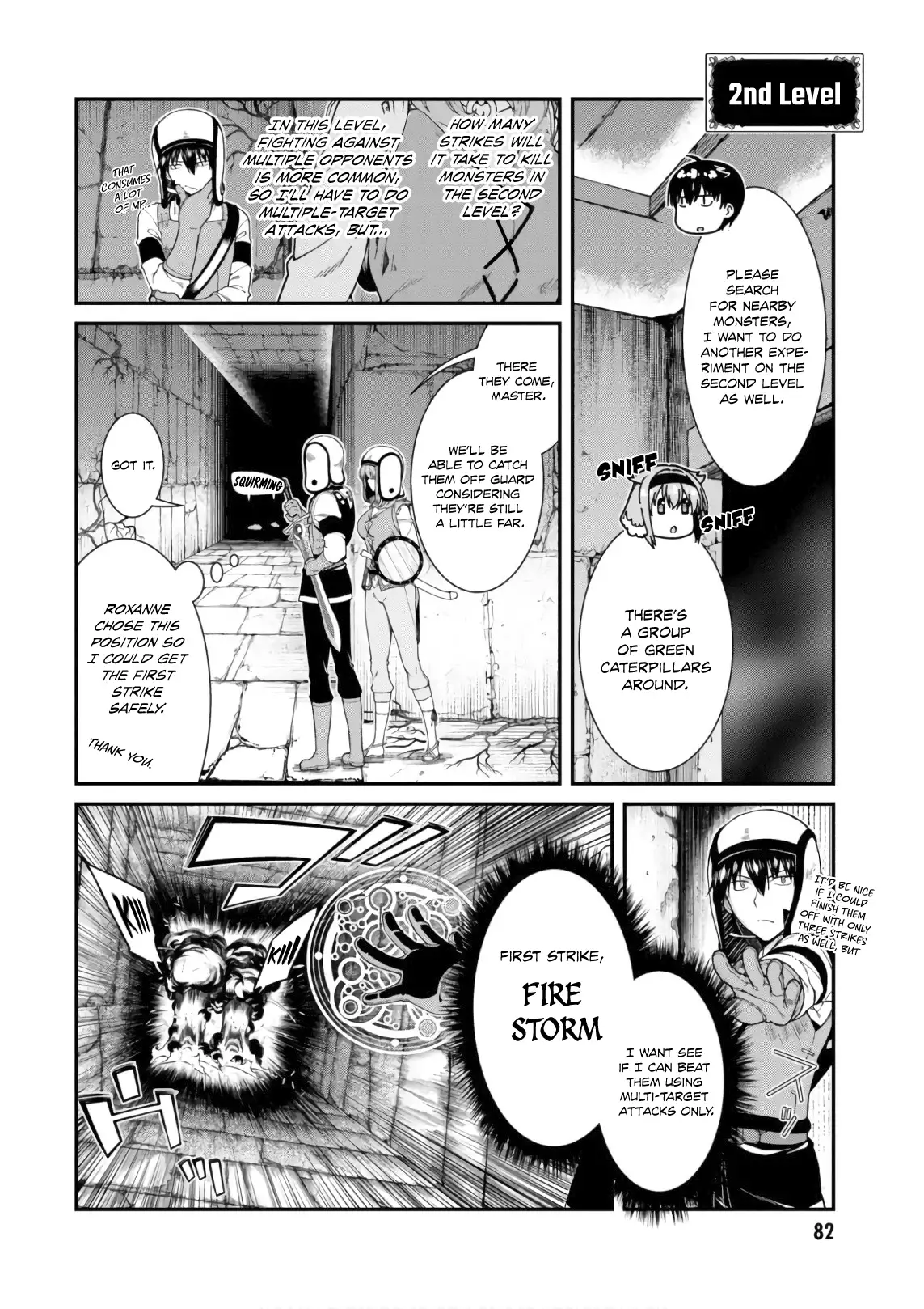 Isekai Meikyuu de Harem wo Chapter 22 image 9