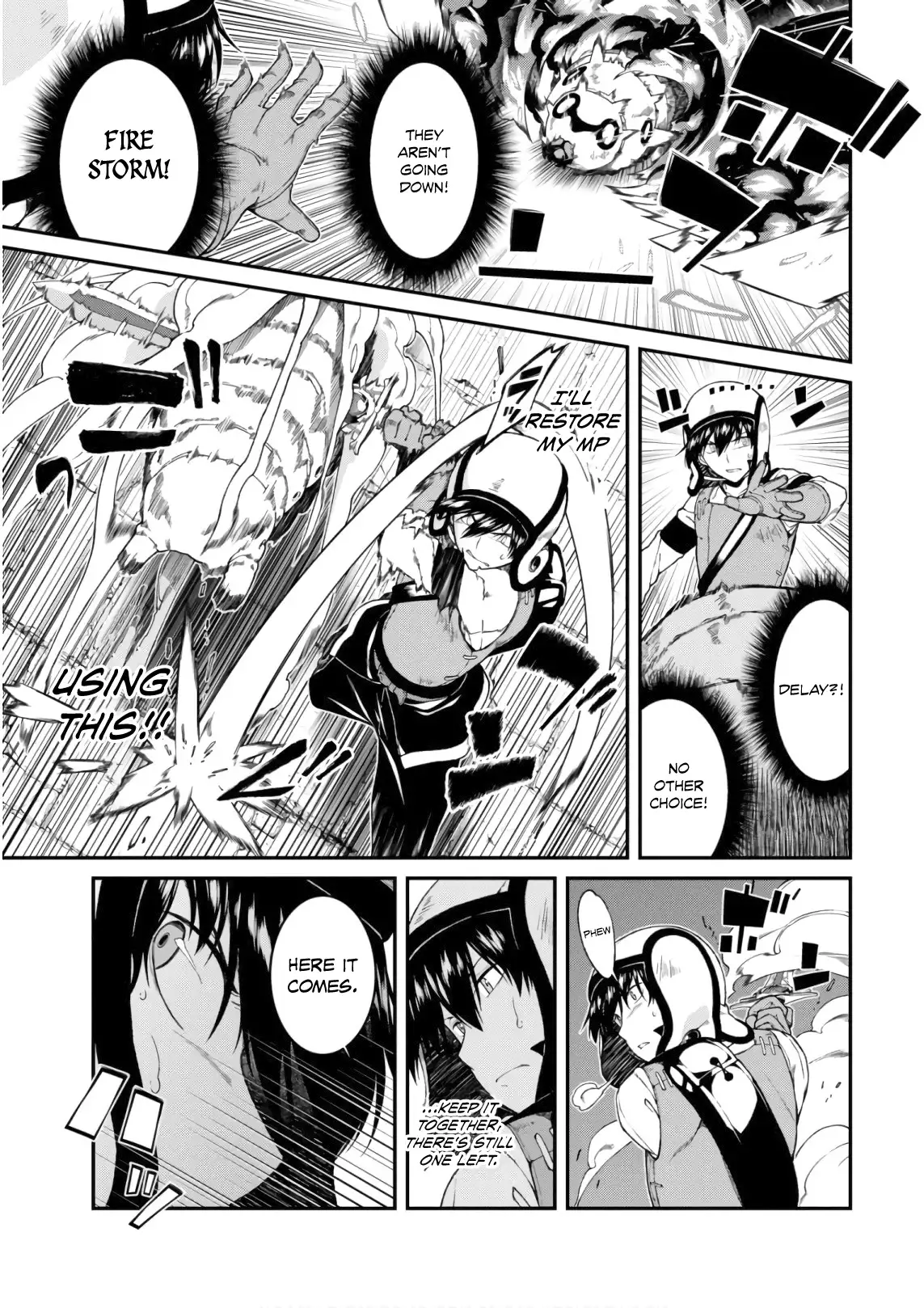 Isekai Meikyuu de Harem wo Chapter 22 image 12