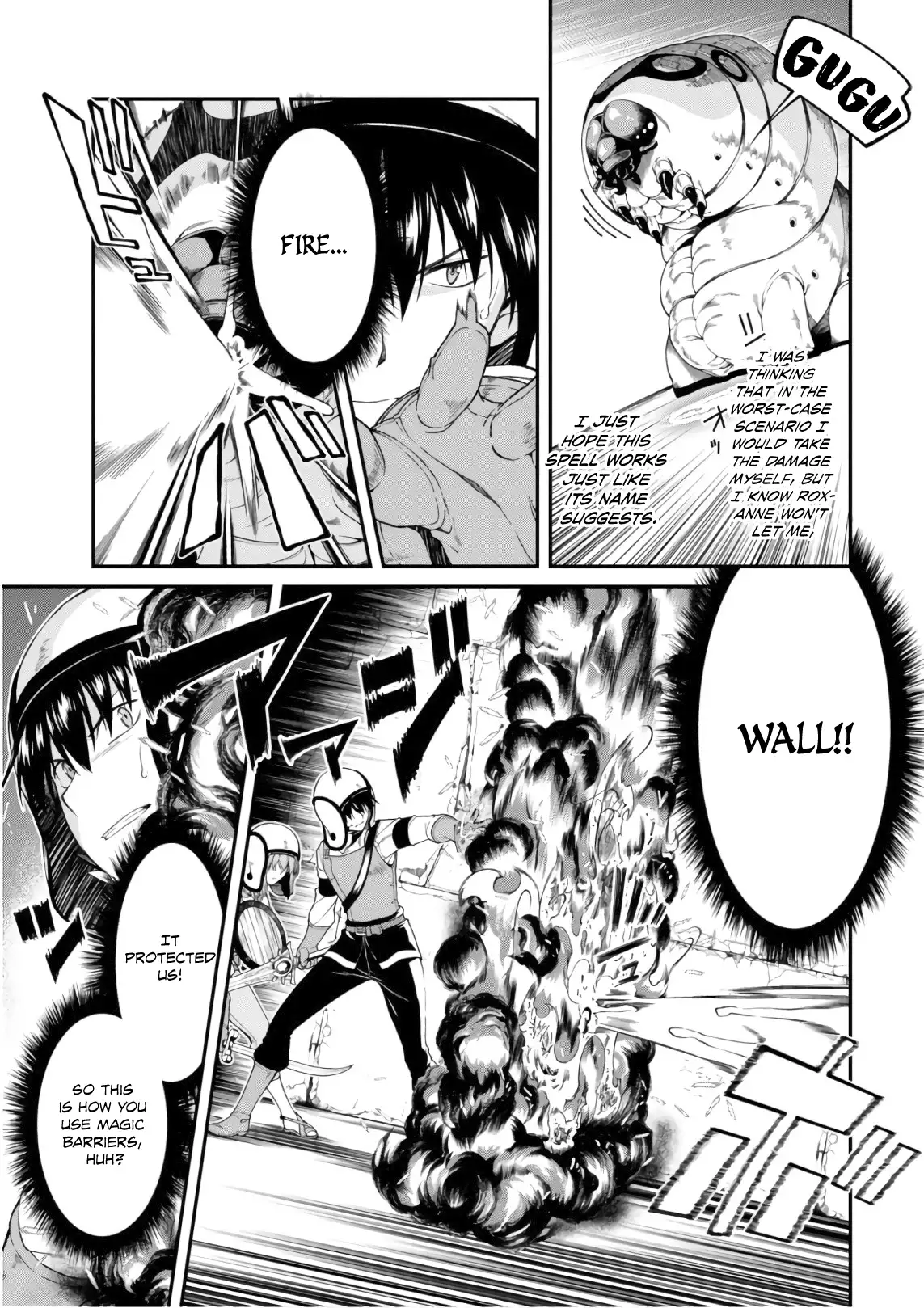 Isekai Meikyuu de Harem wo Chapter 22 image 14