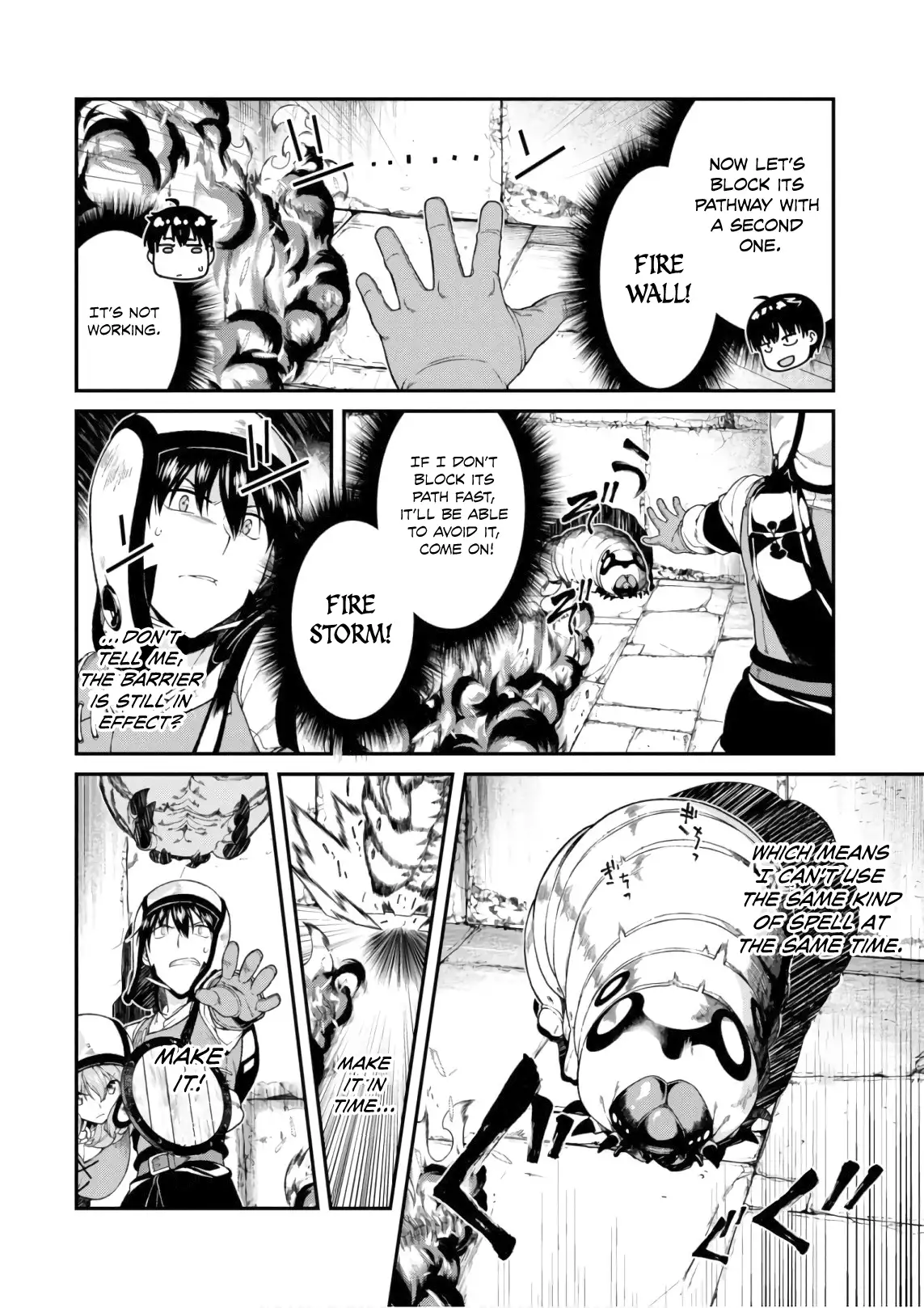 Isekai Meikyuu de Harem wo Chapter 22 image 15
