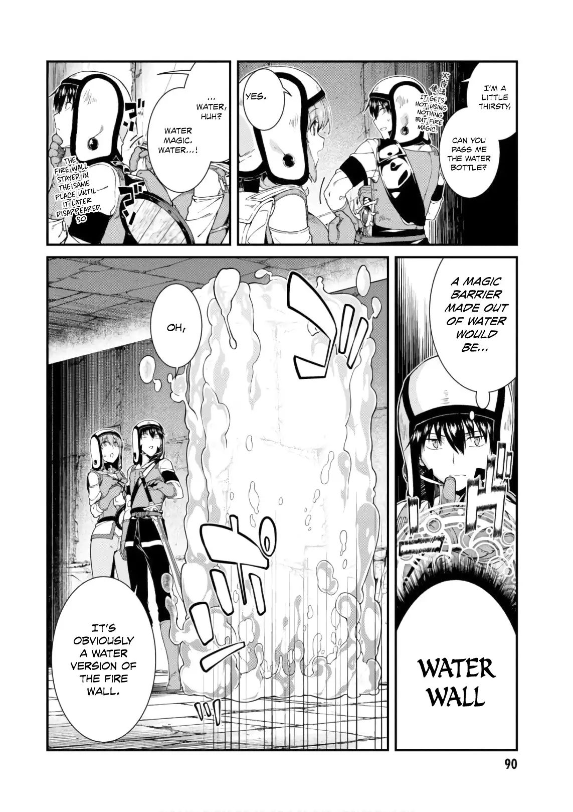Isekai Meikyuu de Harem wo Chapter 22 image 17