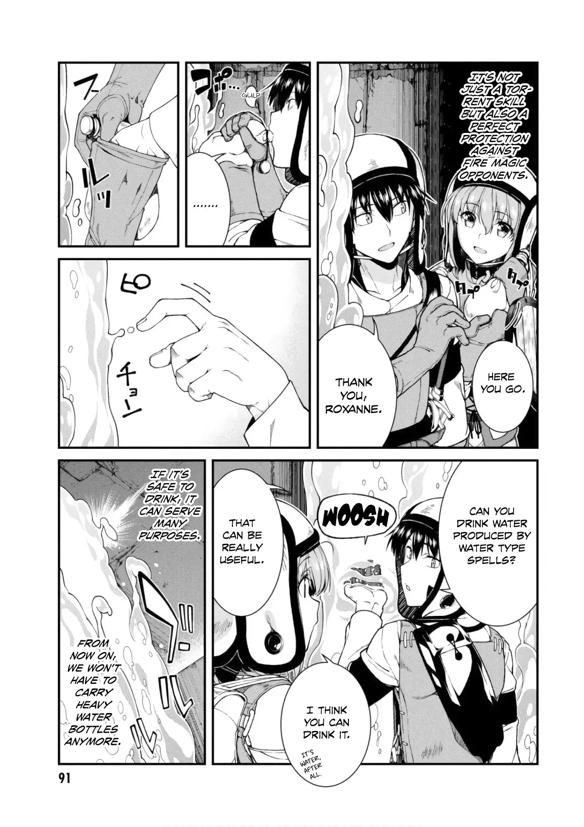 Isekai Meikyuu de Harem wo Chapter 22 image 18