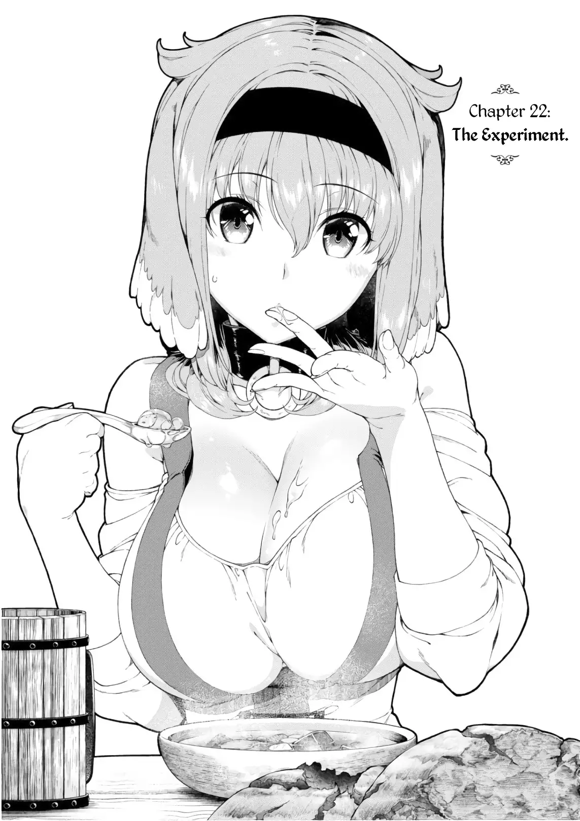 Isekai Meikyuu de Harem wo Chapter 22 image 1