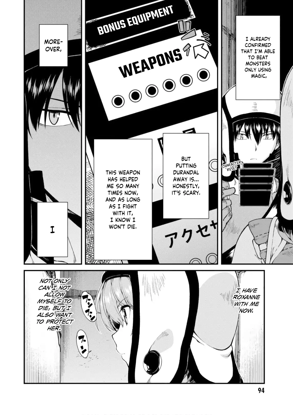 Isekai Meikyuu de Harem wo Chapter 22 image 21