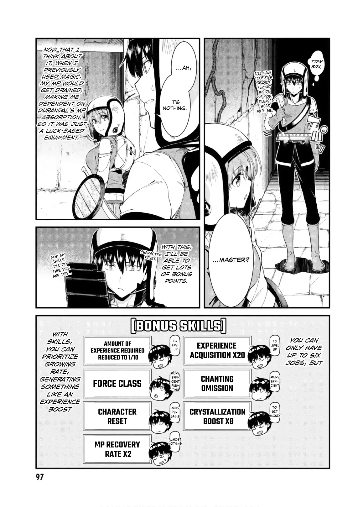 Isekai Meikyuu de Harem wo Chapter 22 image 24