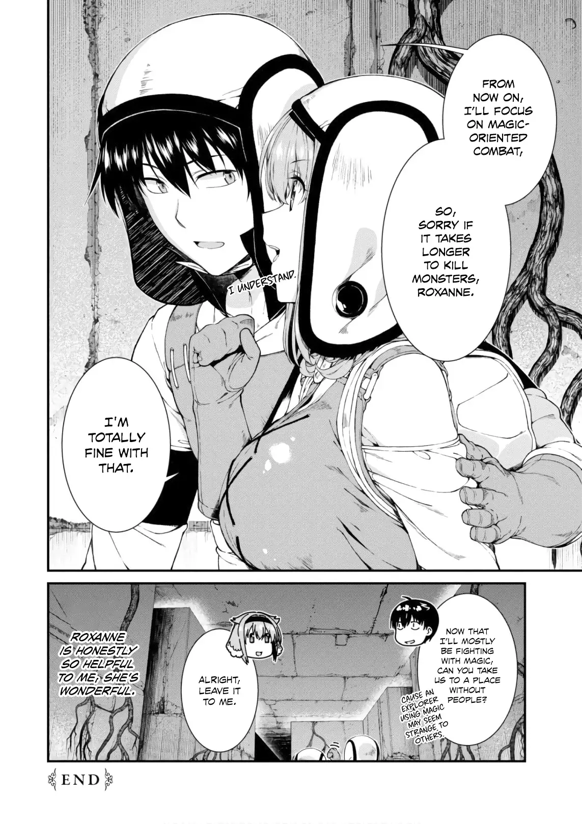 Isekai Meikyuu de Harem wo Chapter 22 image 25