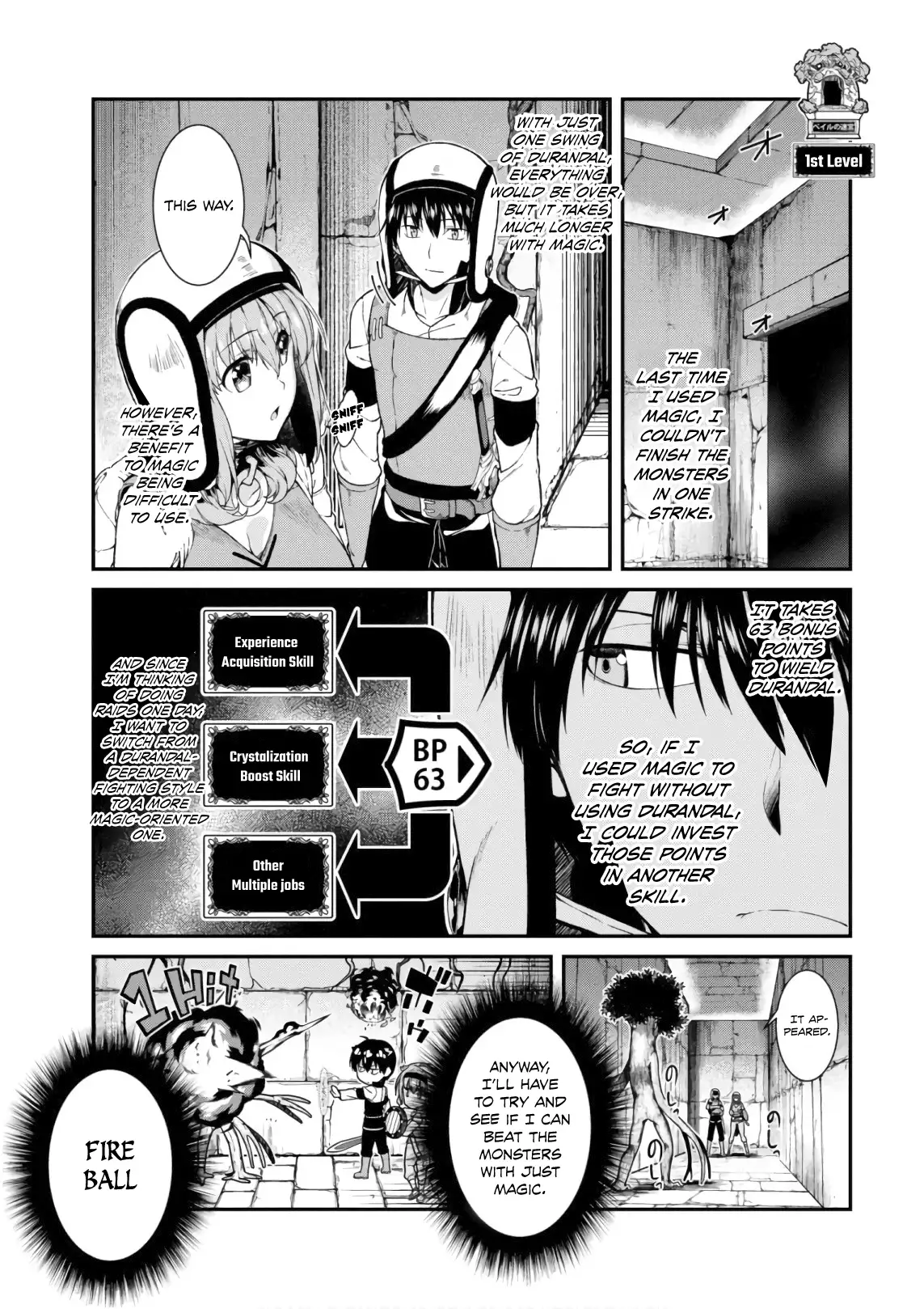 Isekai Meikyuu de Harem wo Chapter 22 image 2