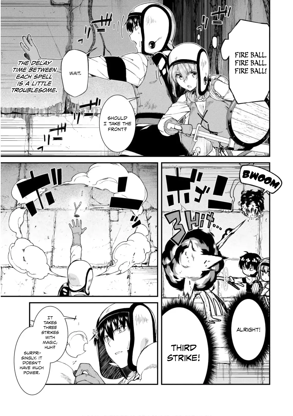 Isekai Meikyuu de Harem wo Chapter 22 image 4