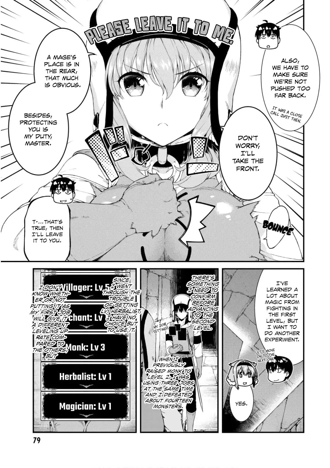 Isekai Meikyuu de Harem wo Chapter 22 image 6