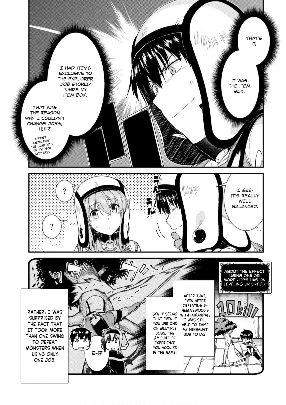 Isekai Meikyuu de Harem wo Chapter 22 image 8