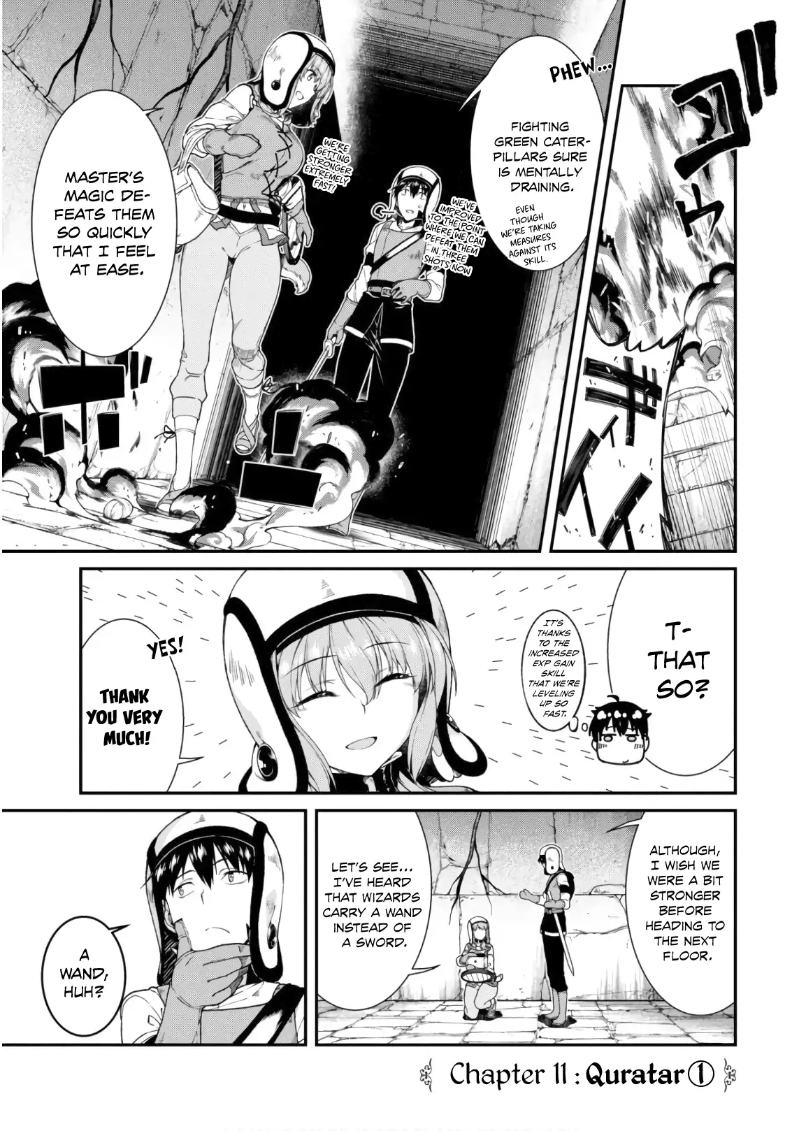 Isekai Meikyuu de Harem wo Chapter 23 image 0