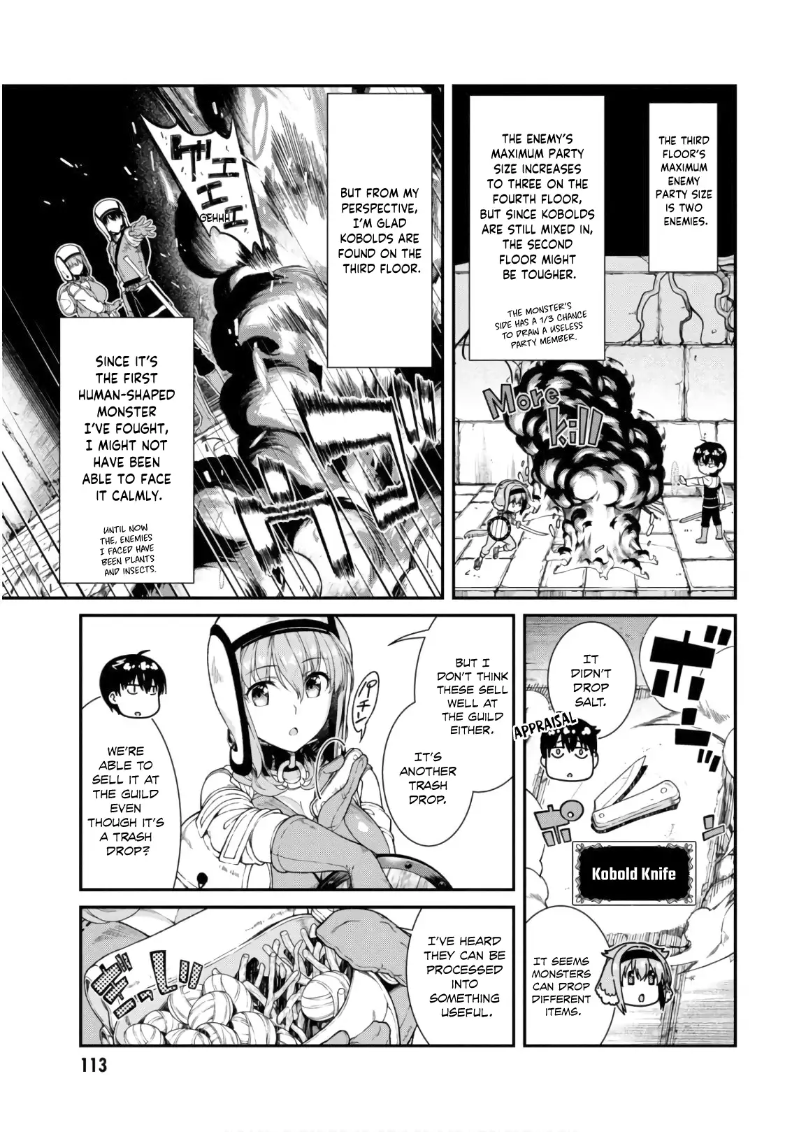 Isekai Meikyuu de Harem wo Chapter 23 image 12