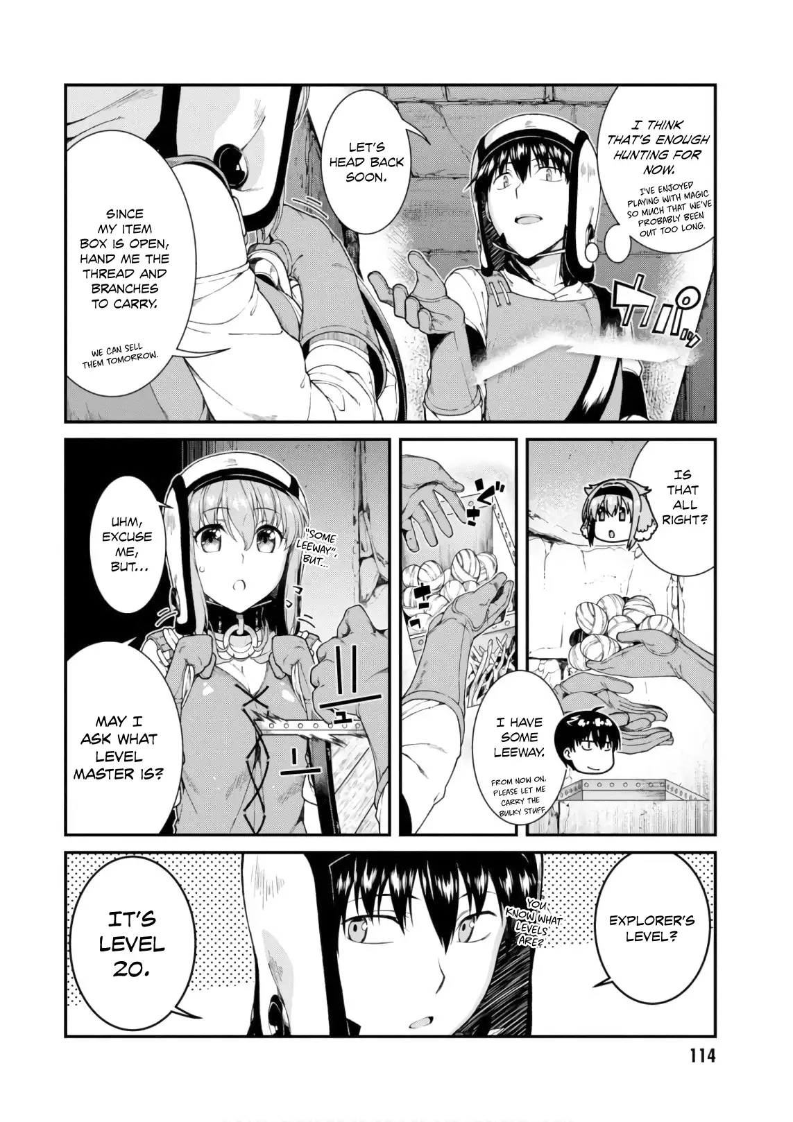 Isekai Meikyuu de Harem wo Chapter 23 image 13