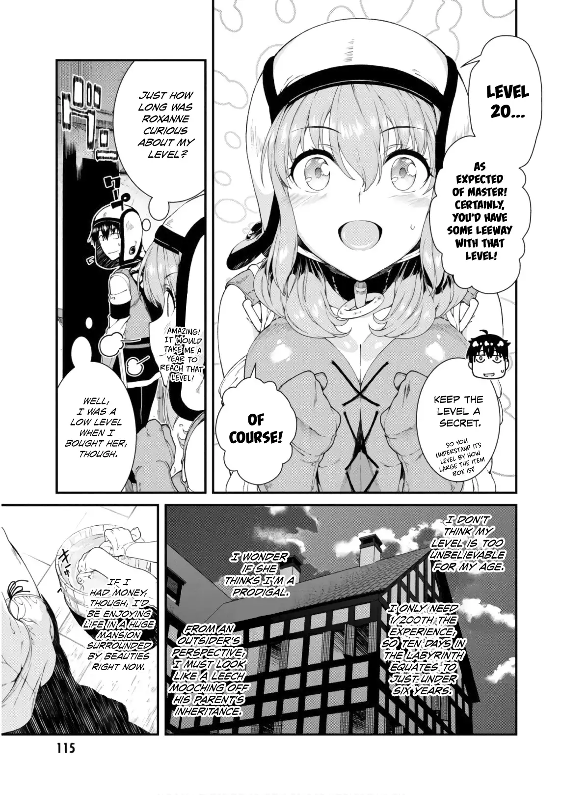 Isekai Meikyuu de Harem wo Chapter 23 image 14