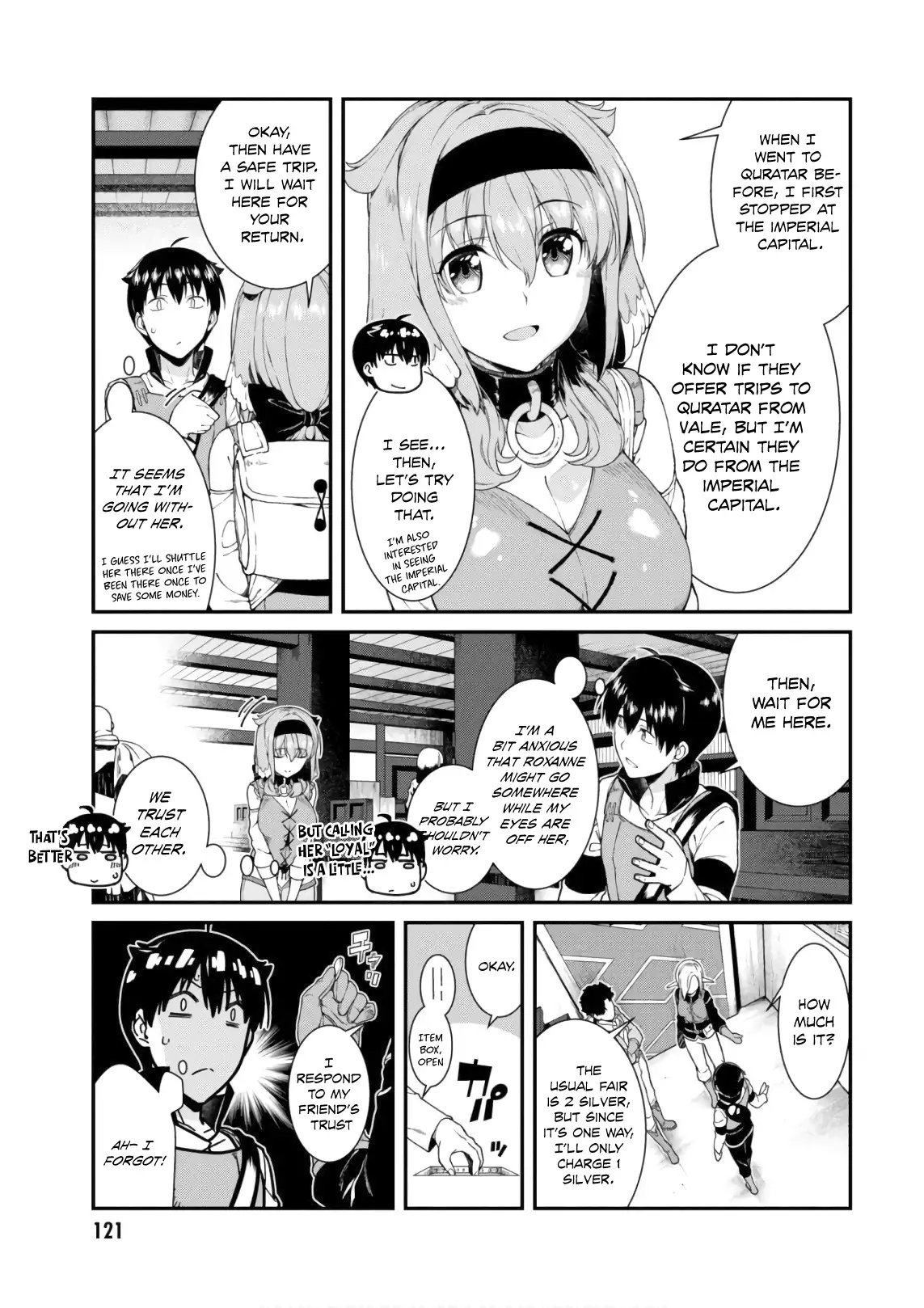 Isekai Meikyuu de Harem wo Chapter 23 image 20
