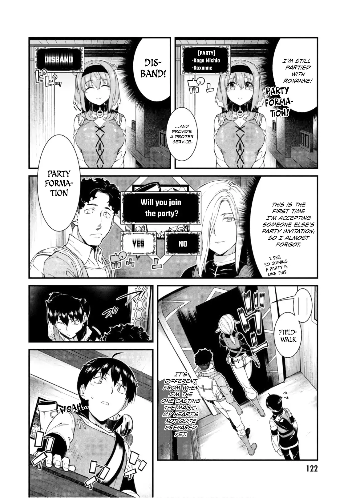 Isekai Meikyuu de Harem wo Chapter 23 image 21