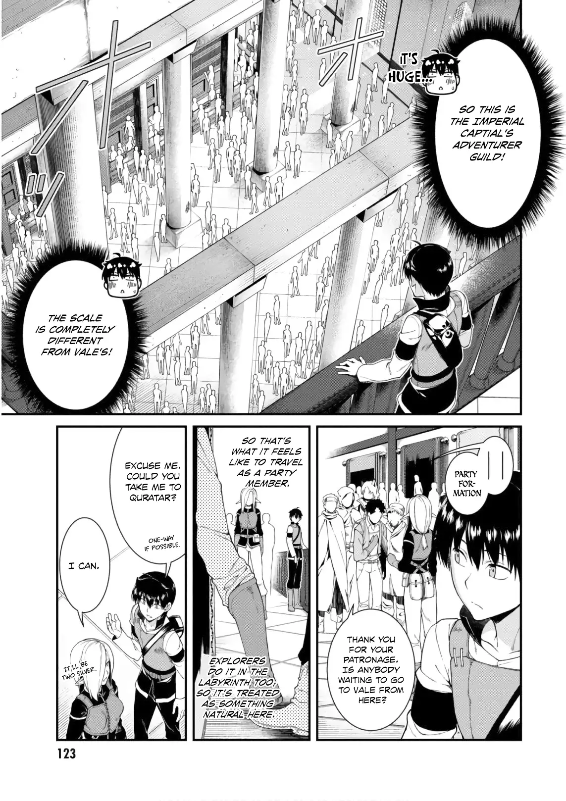 Isekai Meikyuu de Harem wo Chapter 23 image 22