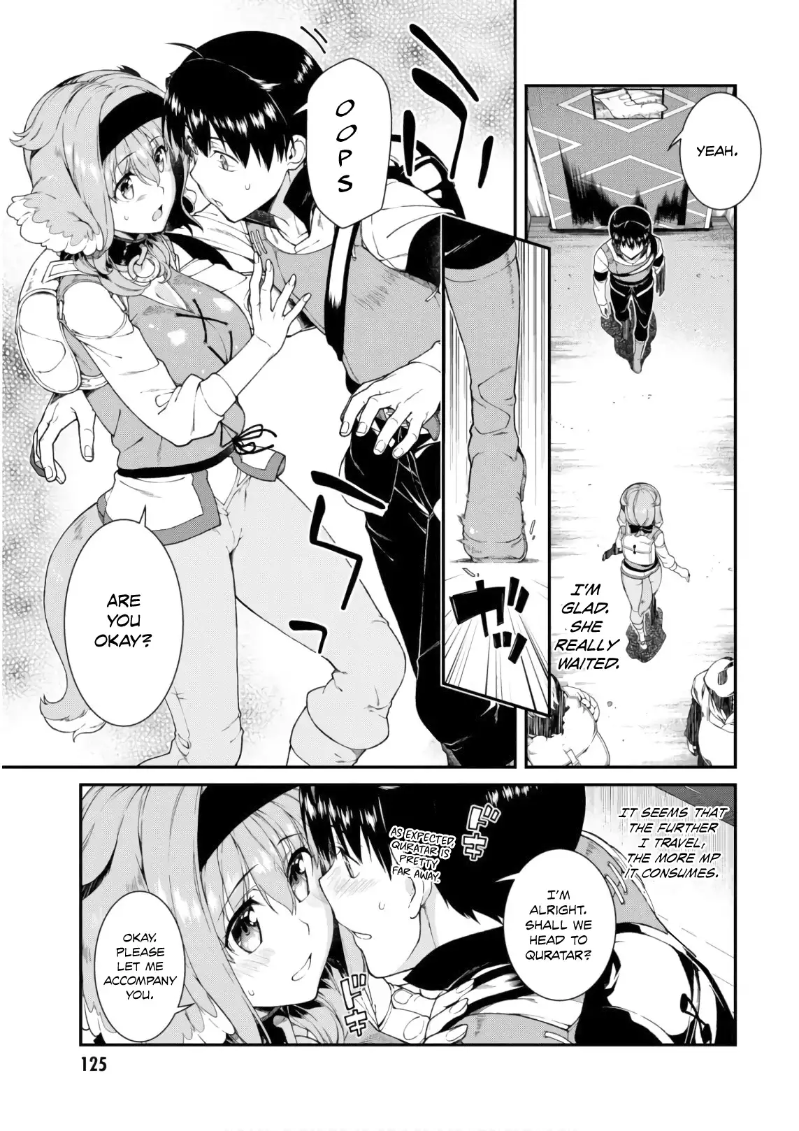 Isekai Meikyuu de Harem wo Chapter 23 image 24