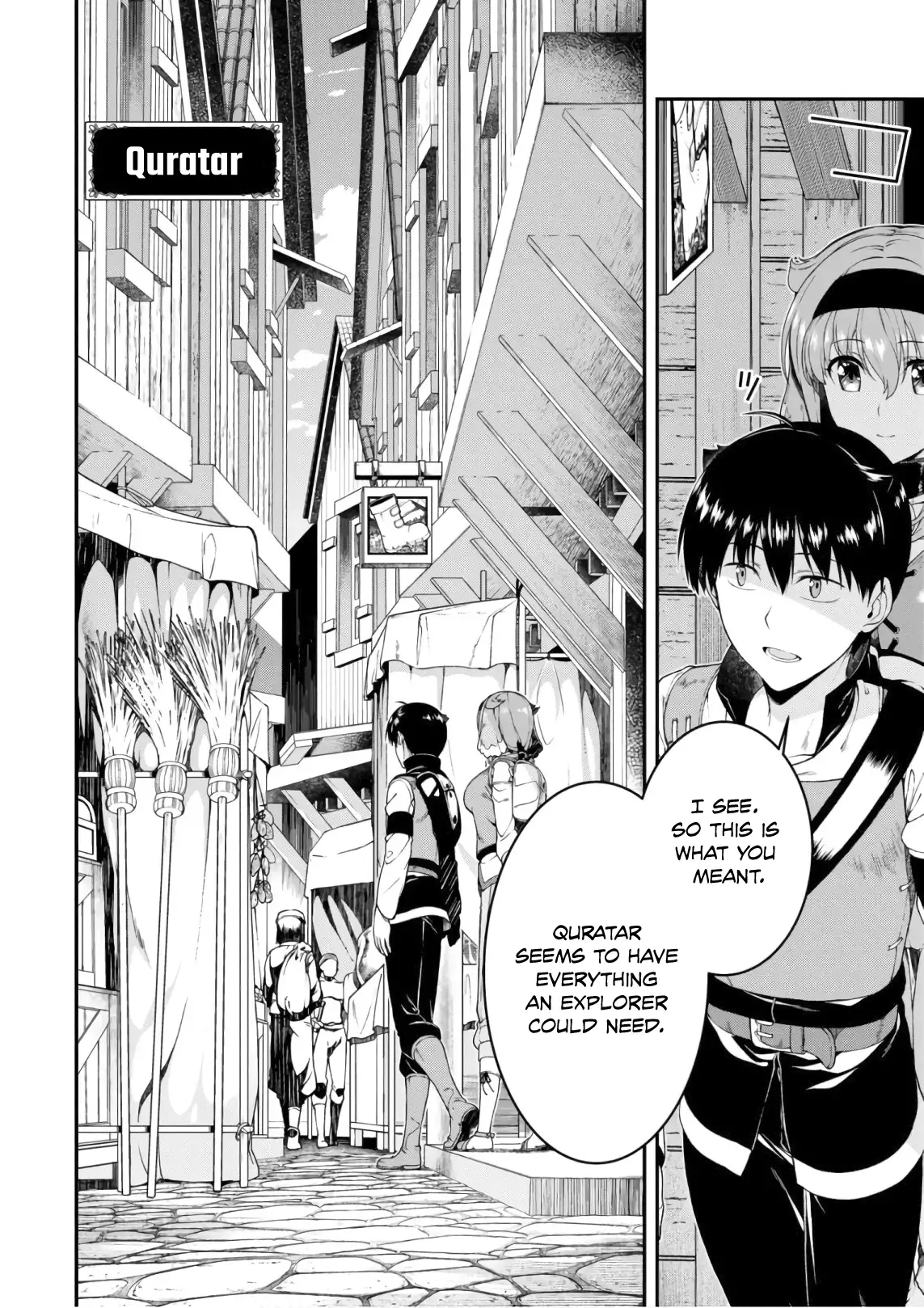 Isekai Meikyuu de Harem wo Chapter 23 image 25