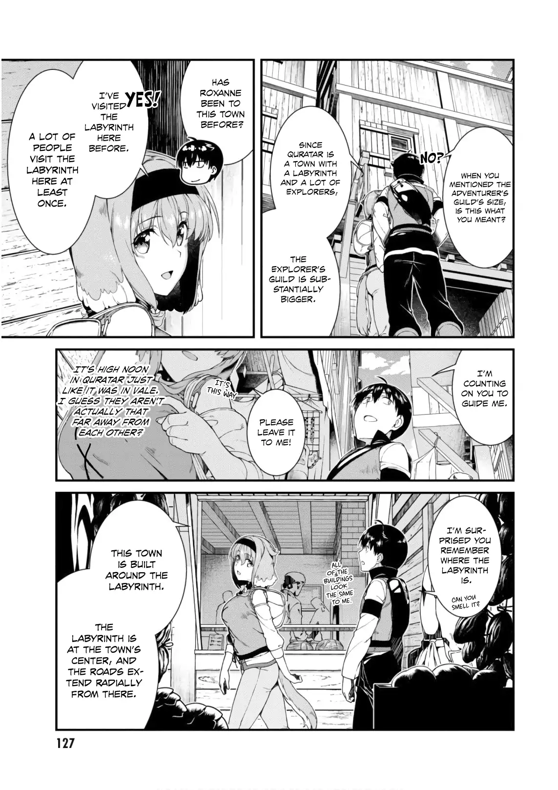 Isekai Meikyuu de Harem wo Chapter 23 image 26